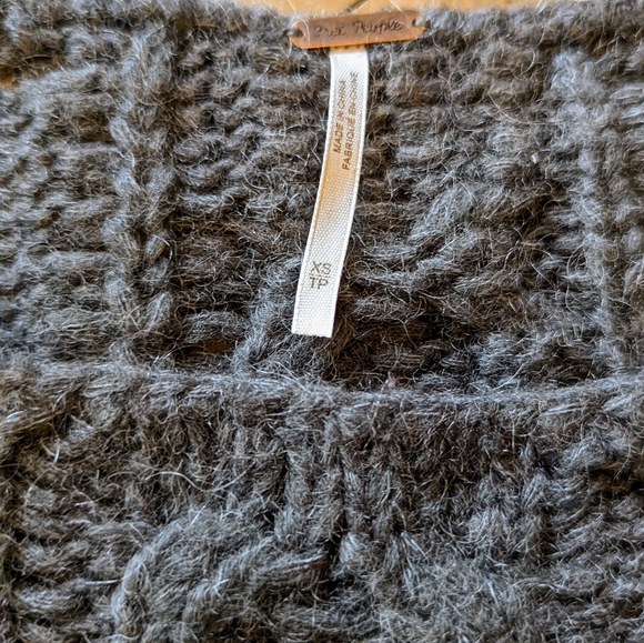 Free People, Wool Blend Sweater, XS - Picture 5 of 6